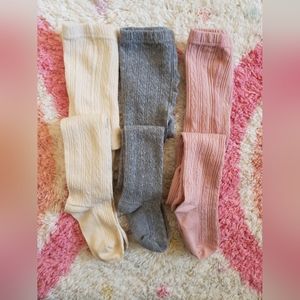 Little Stocking Co. Knit tights